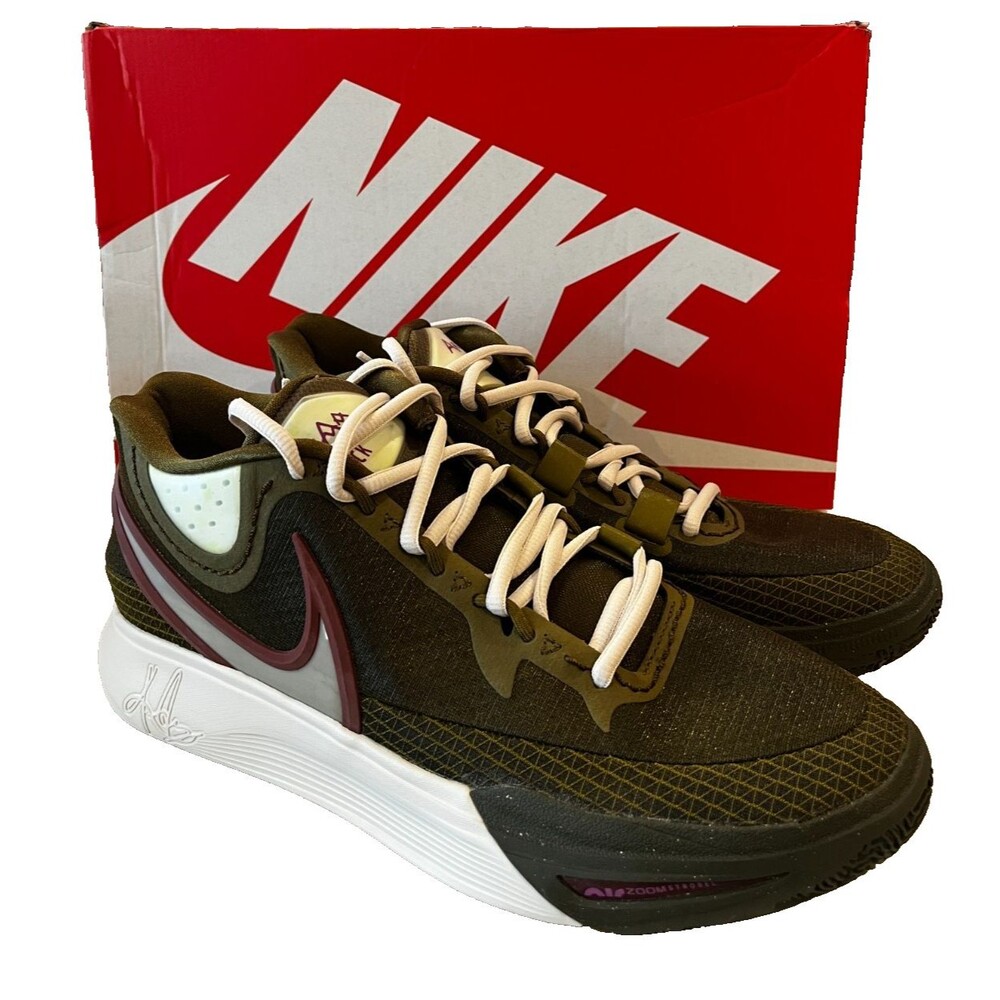 Nike Kyrie 8 / N7 Standing Rock - DX5945-300 Size 10.5 NEW Olive Brown Sneaker